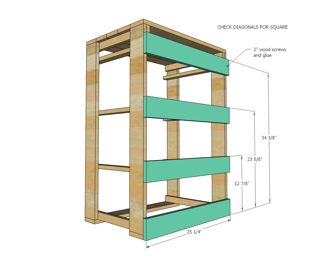 Pallet Laundry Basket Dresser By Pallirondack Ana White