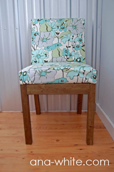 Ana white dining deals chair