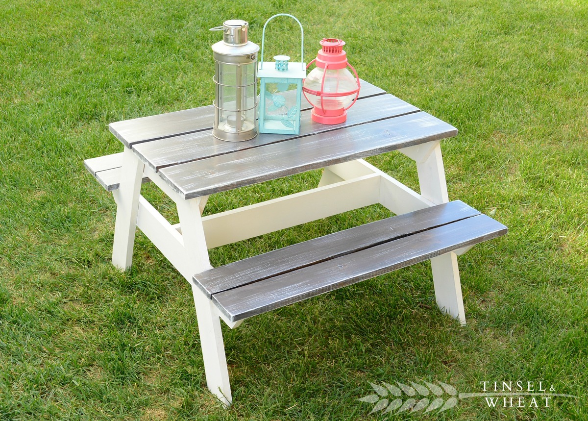 childrens picnic bench