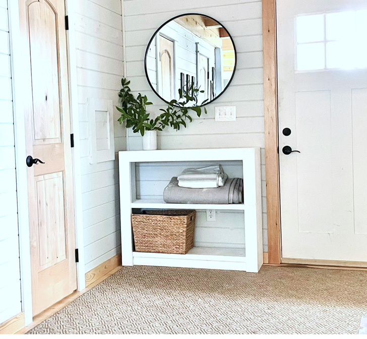 pottery barn dillon bookshelf knock off plans