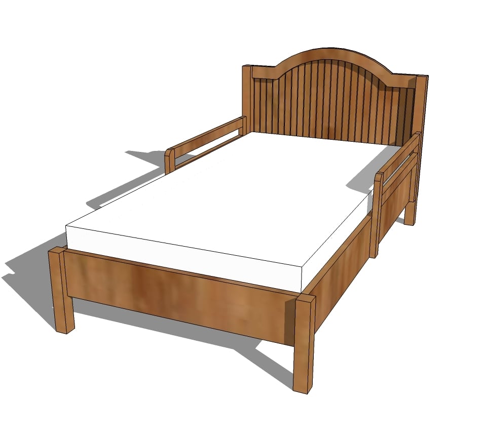 small beds for toddlers