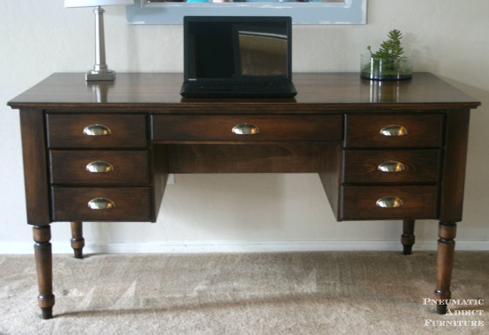 White traditional desk discount