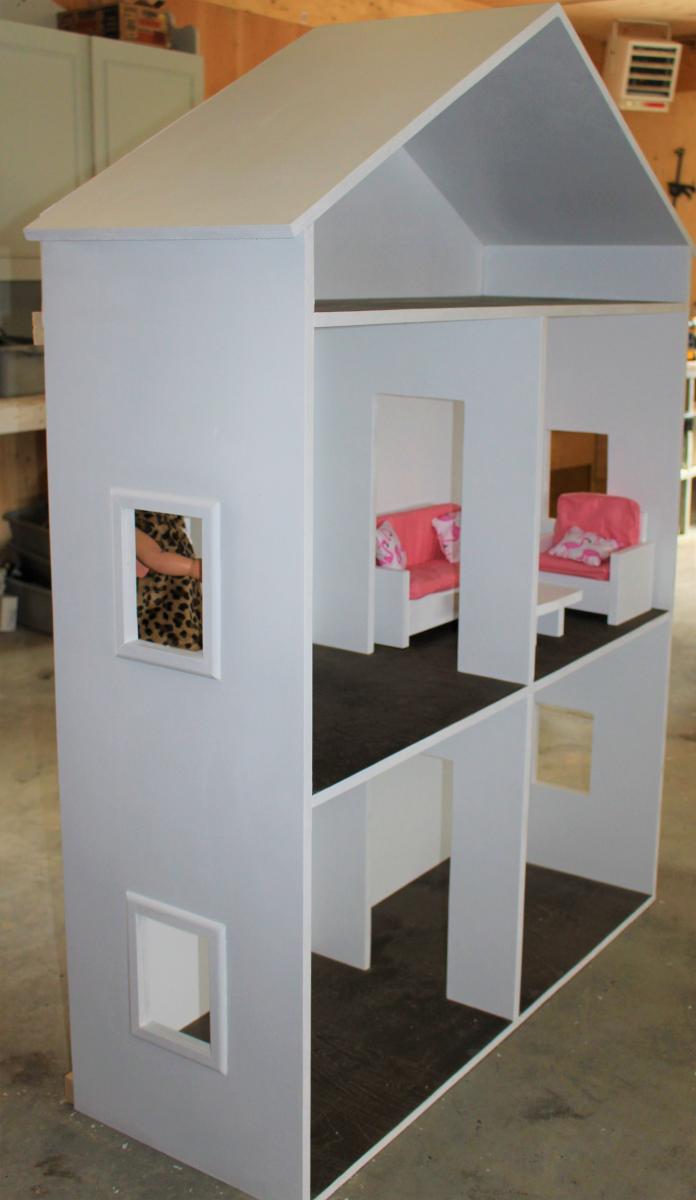 Ana white american sales girl doll house