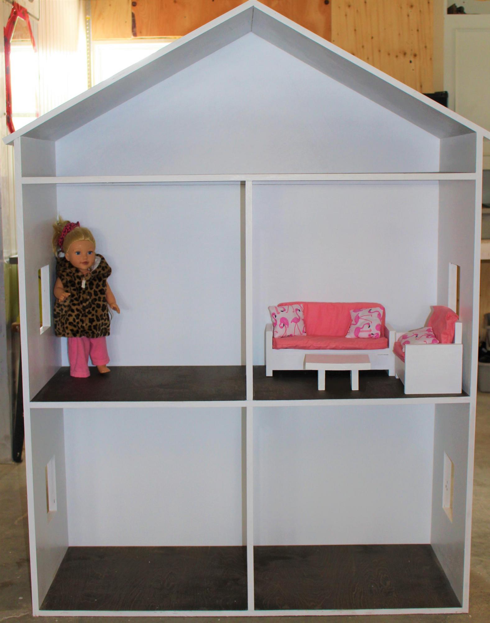 ana white dollhouse plans