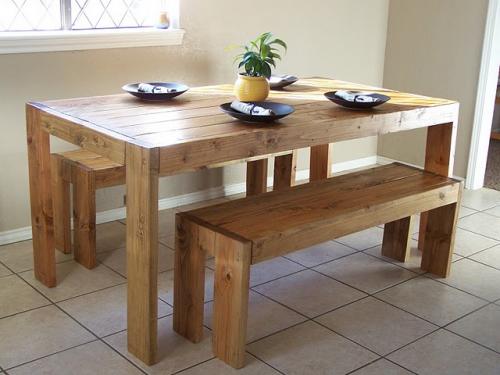 modern farmhouse table