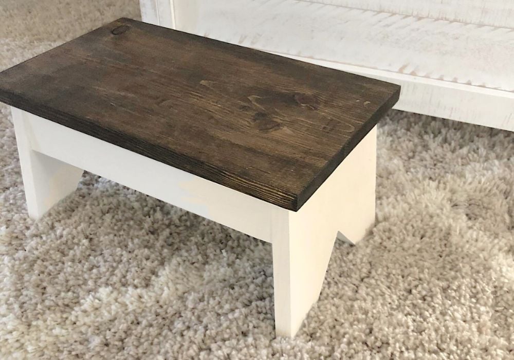 simple step stool plans