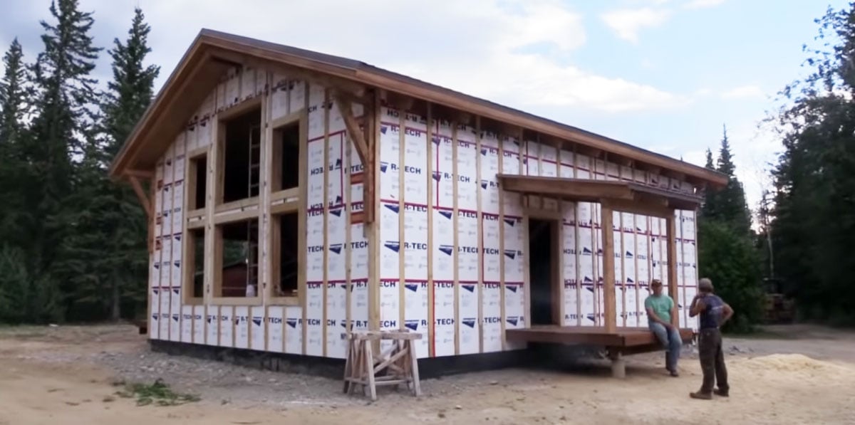 foam exterior insulation