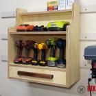 Ana White | French Cleat Tool Storage - DIY Projects