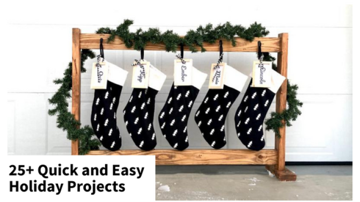 free holiday project plan ideas