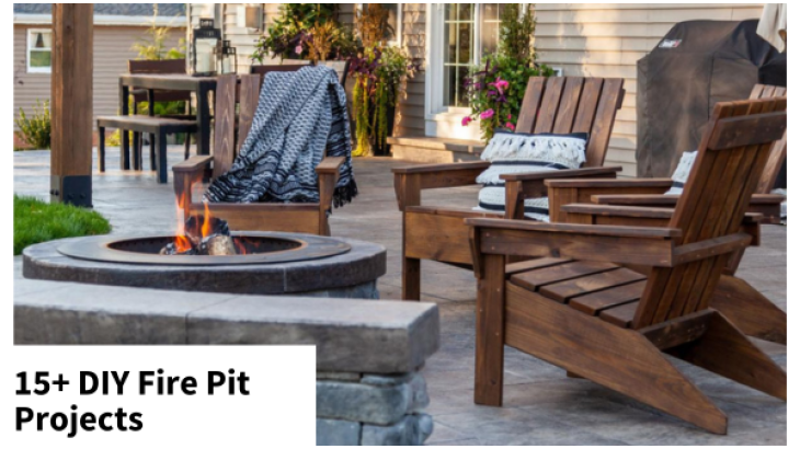 fire pit projects 