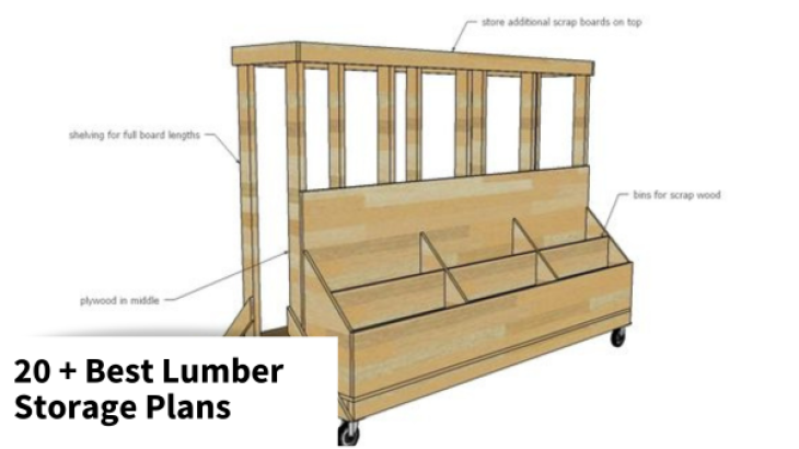 diy lumber storage plans