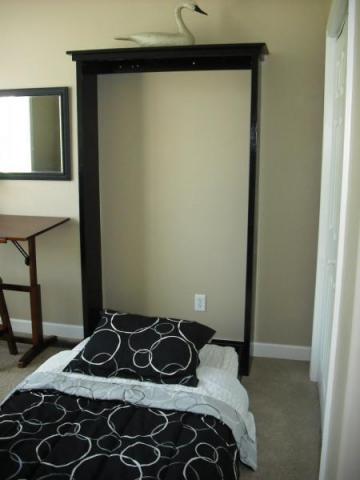 Plans A Murphy Bed You Can Build And, How To Make A Bed Fold Into The Wall