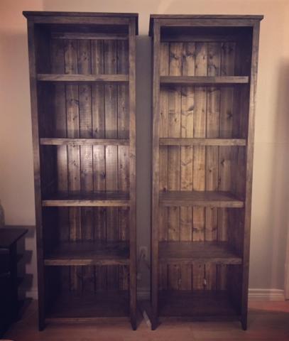 Channing Bookcase Ana White
