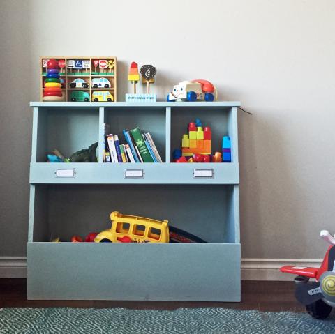 21 DIY Toy Storage Ideas To Take Control - Anika's DIY Life