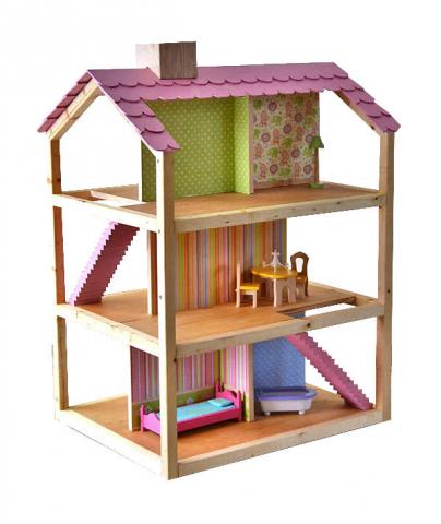 dolls house stairs plans
