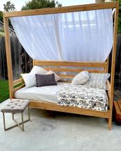 diy outdoor daybed plans