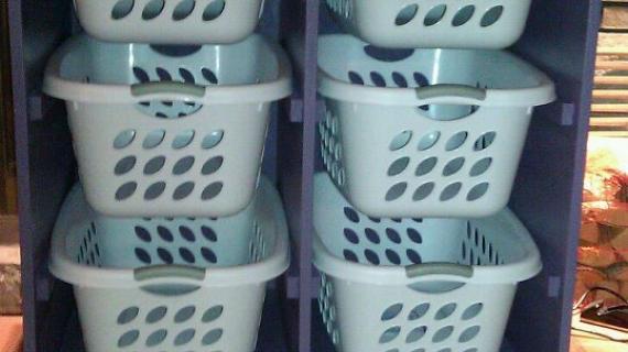 Brook Laundry Basket Dresser 4 Tall And Lengthwise Ana White
