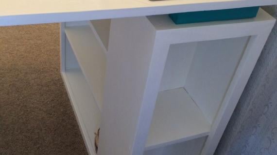 Ana White - Craft table with tons of storage! Google “Ana