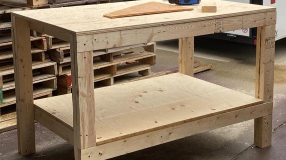 Building Your Own Wooden Workbench