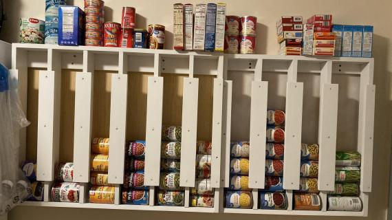Soup Can Organizer 
