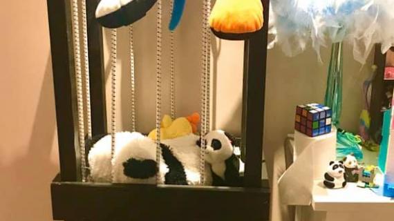 DIY Stuffed Animal Zoo with Free Plans - The Handyman's Daughter