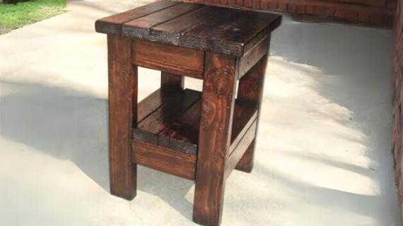 tryde end table plans