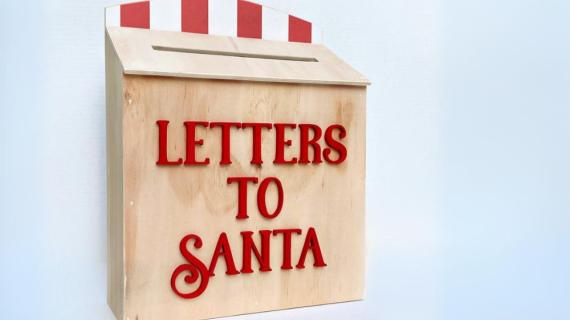 letters to Santa build plans