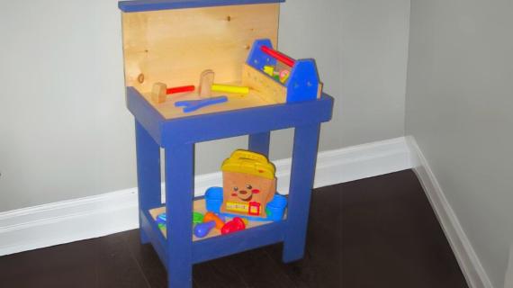 free toy play workbench plans