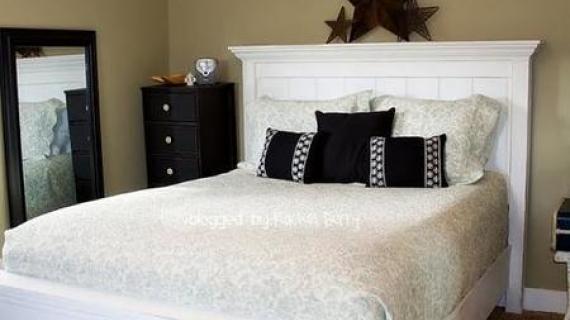 farmhouse bed full size plans