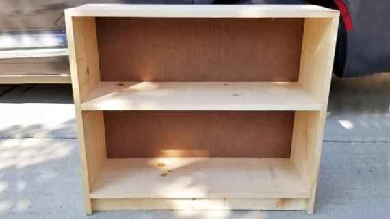 Bookshelf And Bookcase Plans Ana White, How To Build A Simple Wood Bookcase Uk