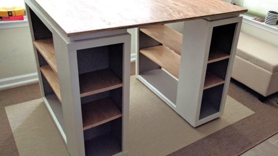 craft tables – Free Woodworking Plan.com