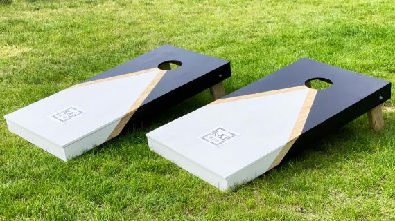 corn hole game free plans to build your own boards