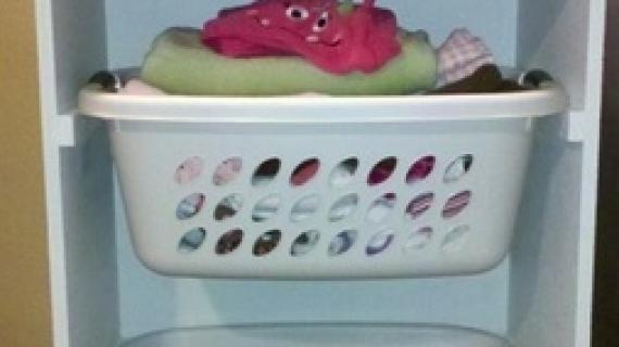 Laundry Basket Dresser Ana White