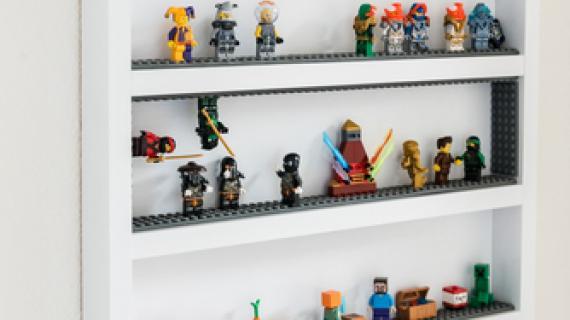 Shelves Ana White, Best Floating Shelves For Lego Display Case