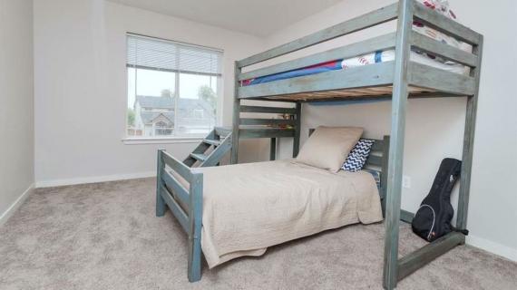 Bunk Bed Ana White, Queen Loft Bed Frame Plans