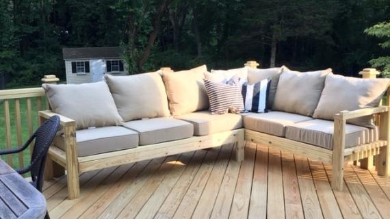 Woodworking Projects And Diy Furniture, Outdoor Sofa Plans Uk