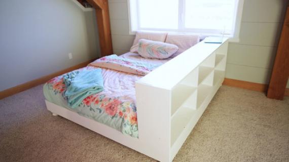 teen platform bed frame