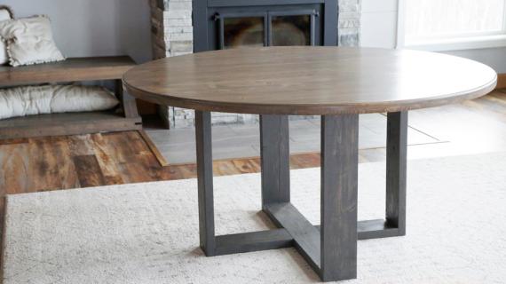 Build your own dining table top