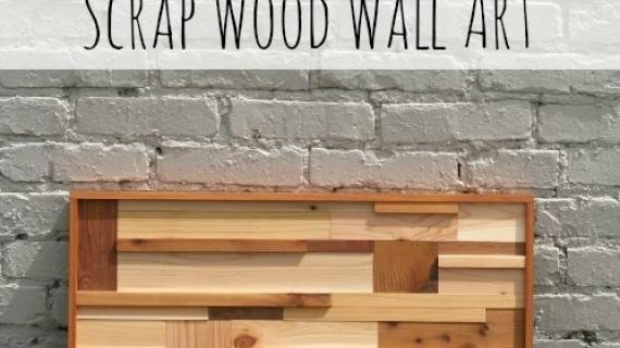 Scrap Wood Wall Art
