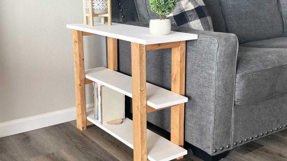 Nightstands Ana White, Small Bedside Table Plans