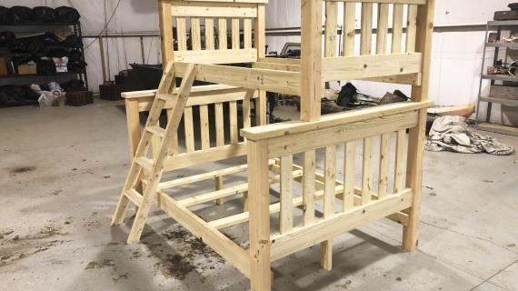 Bunk Bed Ana White, Bunk Bed With Trundle Plans
