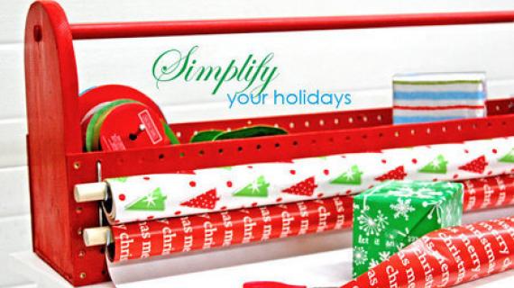 gift wrap toolbox
