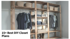 best diy closet designs 