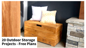 outdoor storage furniture diy outdoor storage