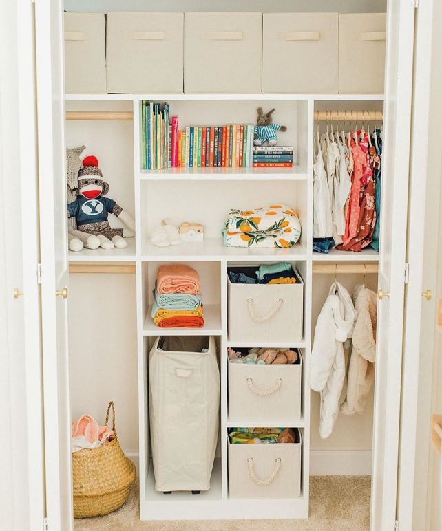 Kids Custom DIY Closet | Ana White