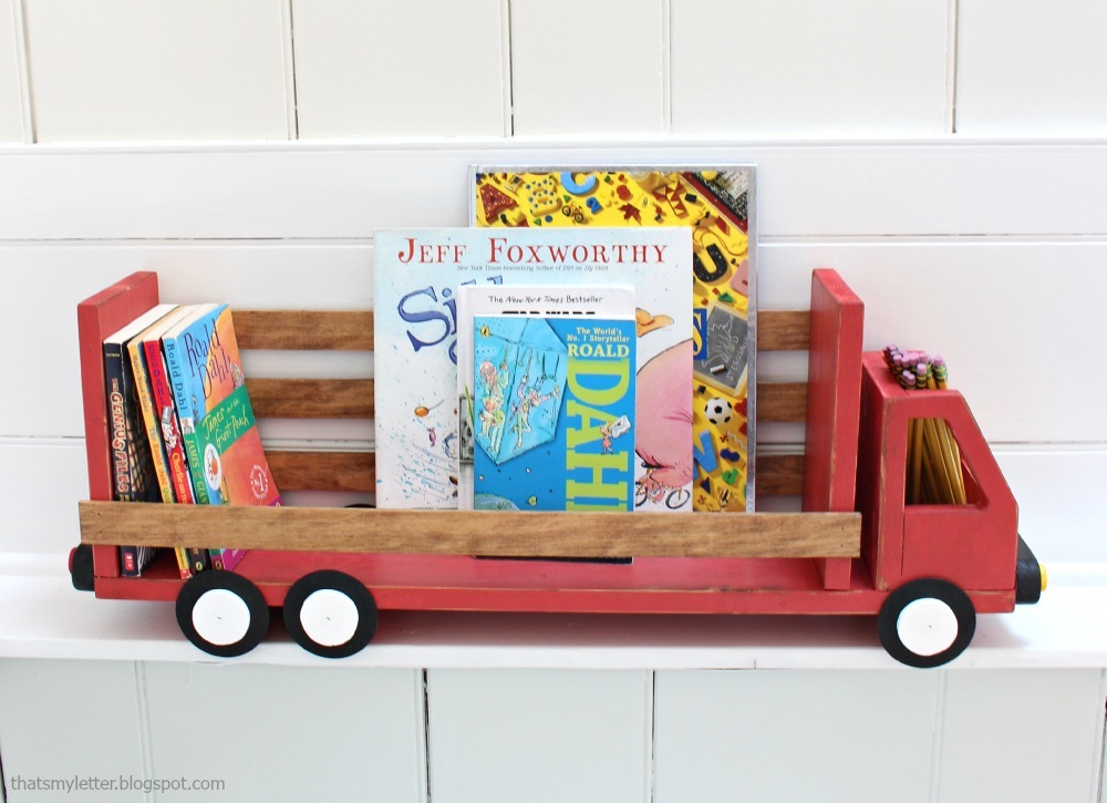 diy truck shelf