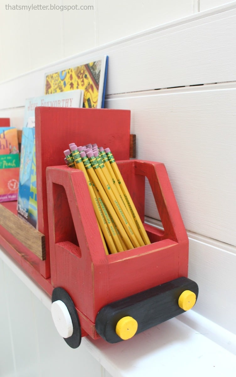 diy truck shelf