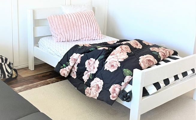 twin bed frame 