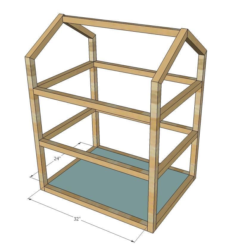 DIY DOLLHOUSE PLANS — The Ever Co