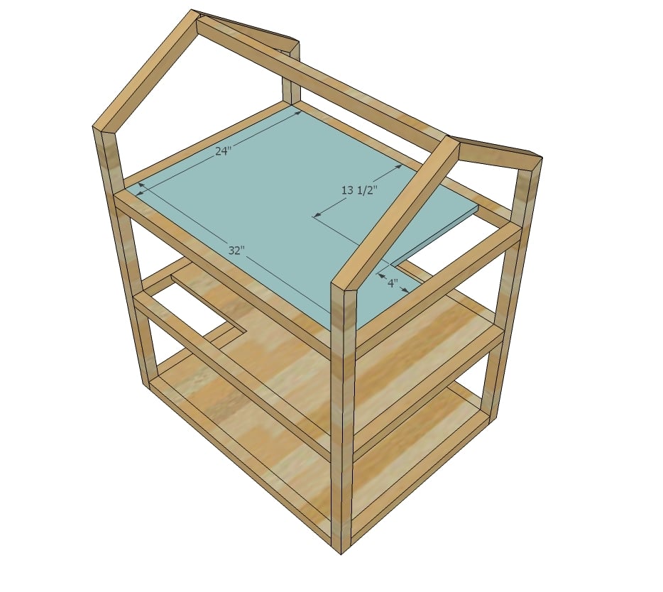 Wood Magazine - Woodworking Project Paper Plan to Build Open House Doll  House